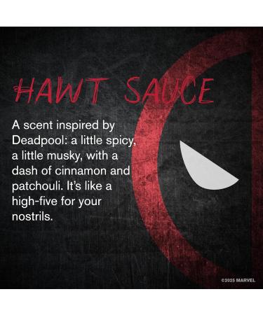 Every Man Jack Deadpool Body Wash Gift for Men Plant-Based Cleansers & Moisturizers Paraben & Dye Free 13.5 fl oz (2 Pack) Hawt Sauce - Buy Online on GoSupps.com