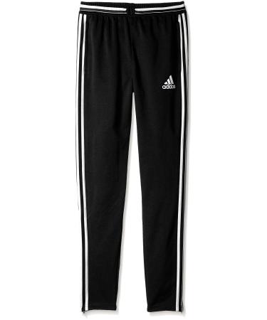 adidas Youth Soccer Condivo 16 Pants Small Black/White