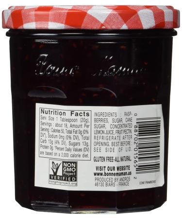 Bonne Maman Preserve Raspberry 13-Ounce - Buy Online on GoSupps.com