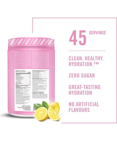 BioSteel Hydration Mix Great Tasting Hydration with Zero Sugar and No Artificial Flavours or Preservatives Pink Lemonade Flavour 45 Servings per Tub 315 grams (Pack of 1) Hydration Mix - Buy Online on GoSupps.com