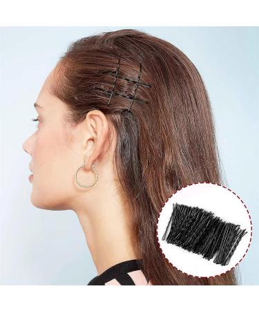 TARGI 154PCS hair clip 2 -inch hairpin Bag hairpin holding the Bobby hair clip is female and haircut salon (color black butterfly) - Buy Online on GoSupps.com