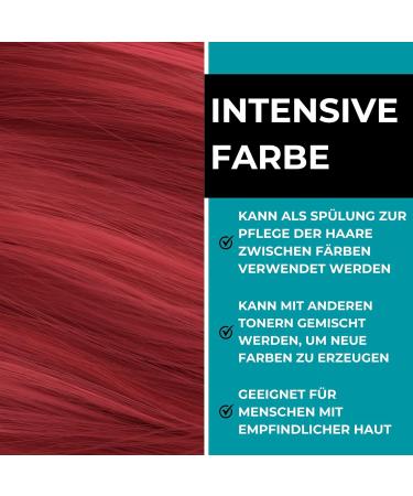 Buy Be Extreme Semi-Permanent Hair Toner Color 34 Flamingo - Ammonia Paraben & PPD Free | International Shipping Available - Buy Online on GoSupps.com