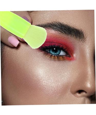 Buy Portable Cosmetic Brush Set - Eye Shadow Lip & Foundation Brushes | Soft Fur Travel-Friendly Makeup Tools - Buy Online on GoSupps.com