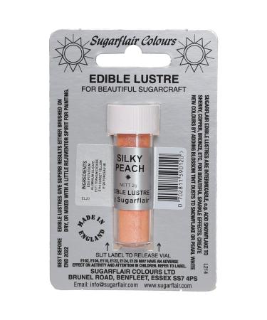 Sugarflair Edible Lustre - Silky Peach 2g