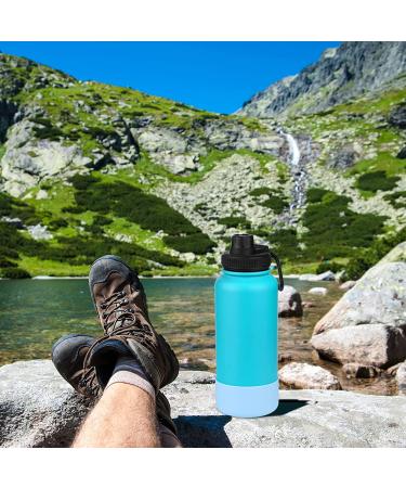 Light Pink Silicone Boot for Hydro Flask Standard Wide Mouth - Fits 12-24 oz Bottles - Buy Online on GoSupps.com