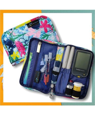 Sugar Medical Diabetes Supply Case II - Organize Testing Supplies for Easy Everyday Use (Izzy) - Buy Online on GoSupps.com