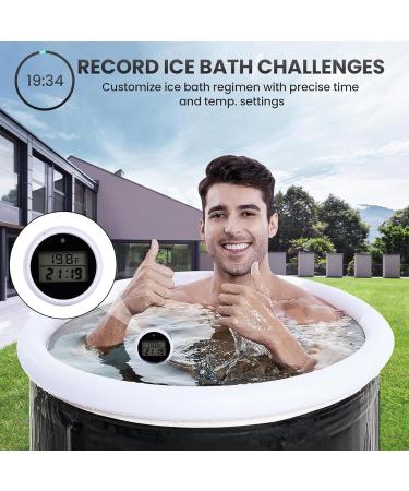 Buy Generic Waterproof Ice Pool Thermometer Timer | Digital Swimming Bath Thermometer | Perfect for Ice Baths & Pools - Buy Online on GoSupps.com