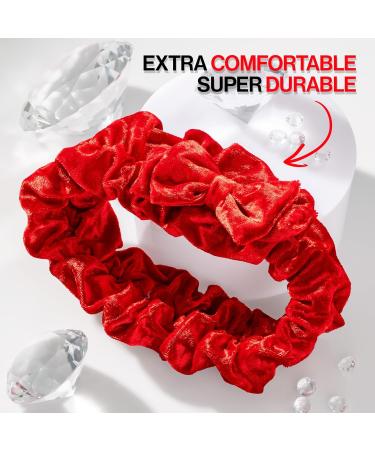 Wet n Wild Marilyn Monroe Icon Headband Make-Up Hair Band in Velvety Soft Fabric Red Headband for Makeup and Skincare Routine No-Slip Design - Buy Online on GoSupps.com