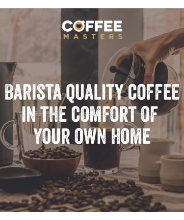 Organic Fairtrade Peruvian Coffee - Great Taste Award Winner 2018 - 1kg Pack - Buy Online on GoSupps.com