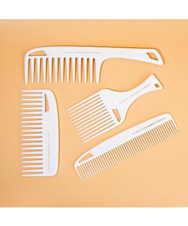 Cricket Ultra Smooth Coconut Detangler Comb for Wet & Dry Hair - Anti-Frizz & Detangling Shower Comb with Coconut Oil and Keratin Protein - Long, Thick, Curly Hair - Buy Online on GoSupps.com