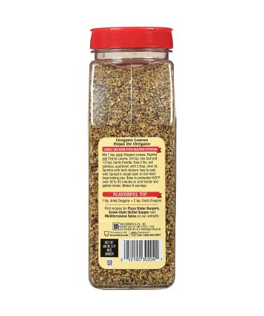 Mccormick Oregano Leaves 5 oz - Premium Quality Seasoning - Buy Online on GoSupps.com