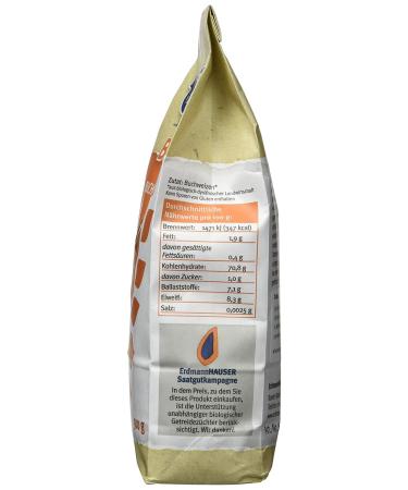 Erdmann Hauser Organic Buckwheat Bulgur - Pack of 6 (500g Each) | Premium Gluten-Free Grain for Healthy Cooking - Buy Online on GoSupps.com