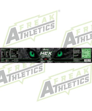 Freak Athletics Hex Pre Workout Fruit Punch - Ultimate Supplement | Fruit Punch & Strawberry Lime Pre Workout Powder - Buy Online on GoSupps.com