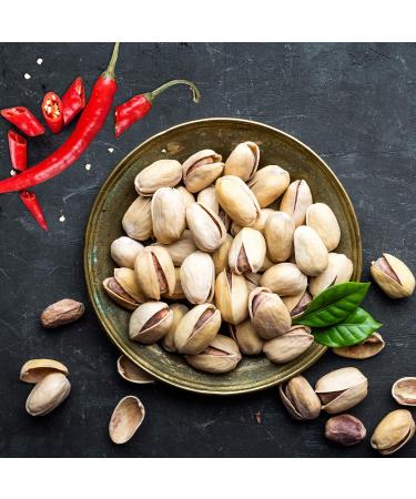 Wonderful Pistachios Sweet Chili Pouch 7oz - Delicious Spicy Snack (1 Pack) - Buy Online on GoSupps.com