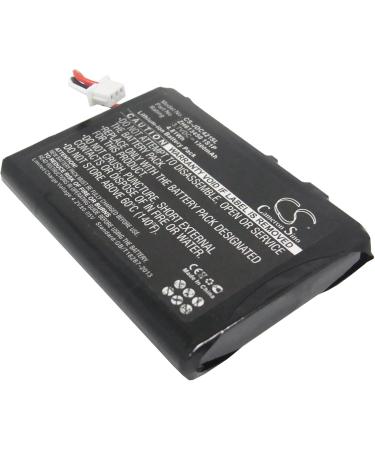 Replacement Battery for JDS Labs C421 C5 C5D - 1300mAh/3.7V Compatible Battery (Part #: ZH613450) - Fast International Shipping - Buy Online on GoSupps.com