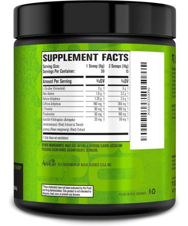 Jacked Factory NITROSURGE Pre Workout Supplement for Energy Instant Strength Gains Clear Focus & Intense Pumps (Blue Raspberry 30 Servings & Arctic White 30 Servings) - Buy Online on GoSupps.com