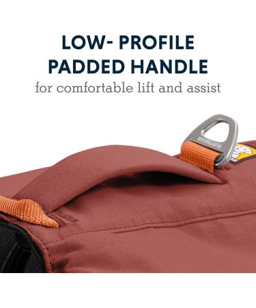 Ruffwear Hund Pack - Comfortable Red Clay Saddlebag for Large Dogs Perfect for Day Hikes | L/XL Size - Buy Online on GoSupps.com