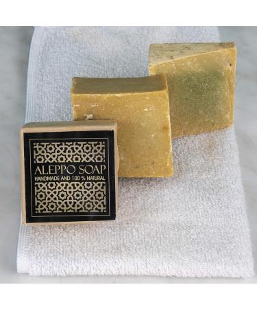 Original Natural Soap 75% Olive Oil and 25% Laurel Oil Set of 3 Organic Vegan Handmade Nourishing Moisturizing for Sensitive Skin Hair Shaving Soap Detox Traditional 3x120gr - Buy Online on GoSupps.com