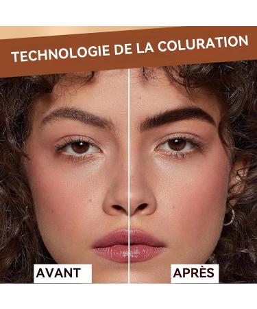 Eyebrow Tint - 7ml Peel-Off | Waterproof Dye - Long-lasting semi-permanent eyebrow tint for women and men an easy-to-apply beauty makeup solution for - Buy Online on GoSupps.com