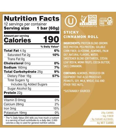 No Cow Protein Bar S'mores - 2.12 oz | Dairy-Free, High-Protein Snack - Buy Online on GoSupps.com