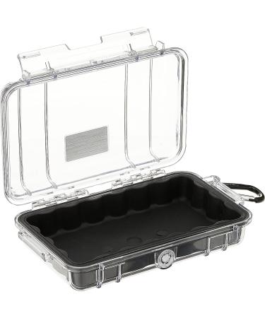 Pelican 1040 Micro Case Black/Clear - Model 1040-025-100 | Waterproof & Crushproof - Buy Online on GoSupps.com