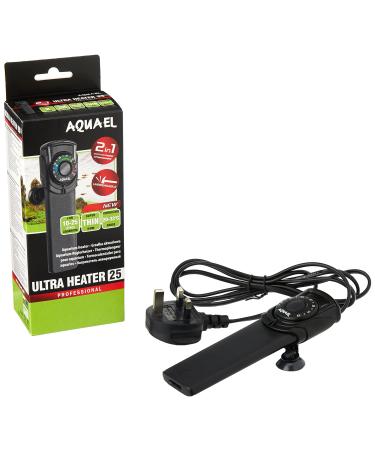 AQUAEL PLASTIC ULTRA Heater 25W