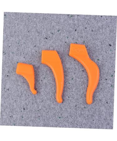 Doitool 24 Pairs Anti-Slip Sunglasses Holder | Silicone Glasses Brake Bracket for Men & Women - Buy Online on GoSupps.com