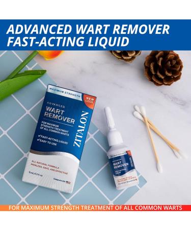 ZITALON Wart Remover - Effective Plantar Wart Removal Treatment - Buy Online on GoSupps.com