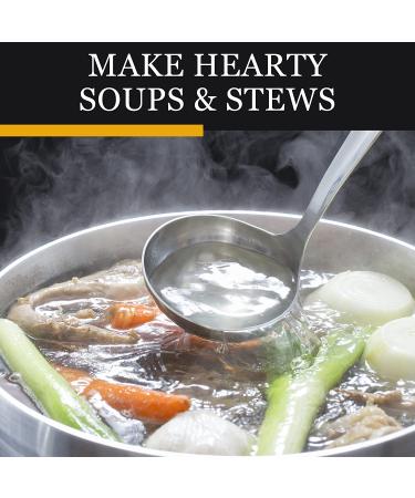 Organic Chicken Bone Broth Pods 100% Freeze Dried, 67 Oz, Rich in Collagen Protein | No Added Flavors, Preservatives, Allergens, Sodium | Perfect for Fasting, Keto, Low Carb Diets - Buy Online on GoSupps.com