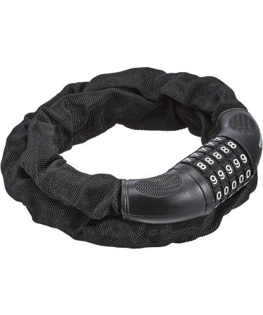 Buy Amazon Basics 5-Digit Bicycle Chain Lock - 97.2 cm Black | Secure Your Bike Internationally - Buy Online on GoSupps.com