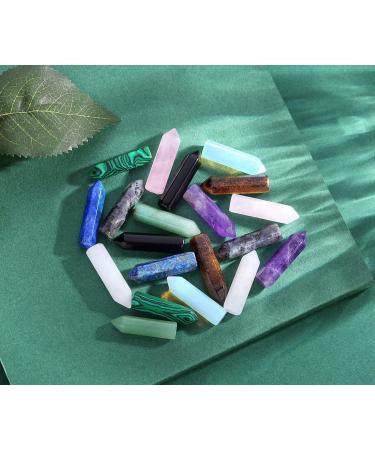 XIANNVXI 10 Pcs Healing Crystals Stones Set - Chakra Gemstones for Energy Balancing Therapy - Buy Online on GoSupps.com