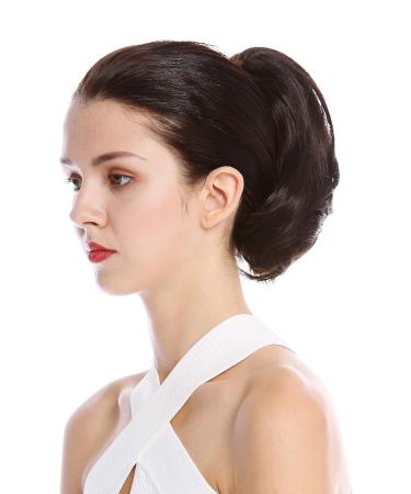WIG ME UP N869-V-3 Hairpiece Braid Ponytail - Short Straight Dark Brown 20 cm | Premium Quality Wig for International Shipping - Buy Online on GoSupps.com