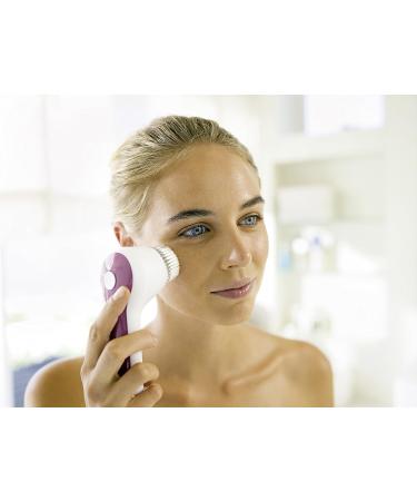 Beurer FC 65/FC 96 Replacement Brush - Facial Cleansing Brush Attachment for All Skin Types (2 Pieces) - International Shipping Available - Buy Online on GoSupps.com