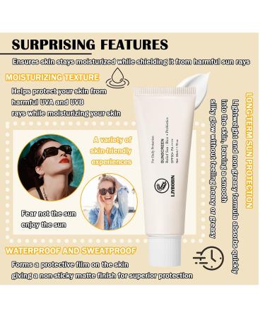 Rice + Probiotics Sunscreen Cream | Moisturizing SPF50+ PA++++ | Lightweight Facial Sunscreen for All Skin Types - Buy Online on GoSupps.com