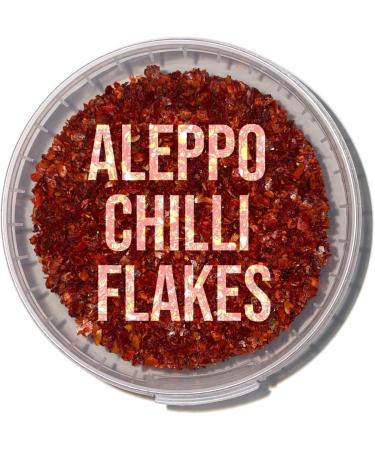 Aleppo Chilli Flakes - Pul Biber - 50g - Authentic Turkish Spice Bottle - Buy Online on GoSupps.com