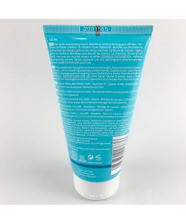 Cattier Volume Conditioner 150 ml - Nourishing Hair Care for All Hair Types | International Shipping Available - Buy Online on GoSupps.com