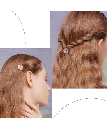 Mini Flower Claw Hair Clips for Women & Girls - Strong Hold Tiny Clips for Thin Hair - Cute & Nonslip Styling Accessories - Buy Online on GoSupps.com