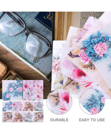 Buy Healvian 20 Pcs Glasses Cleaning Cloth - Superfine Fiber Eyeglass & Screen Cleaner for Sunglasses & Phones - International Shipping Available - Buy Online on GoSupps.com