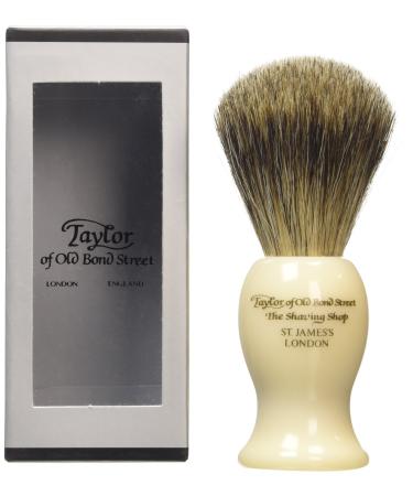 Taylor of Old Bond Street Pure Badger Large Imit Ivory Shaving Brush