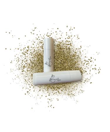 HEY HONEY BEE100% Natural Beeswax Lip Balm for Dry & chapped Lips | moisturizing Lip Care with Beeswax Vitamin E & Shea Butter almond oil coconut oil | Women & Men 20 g