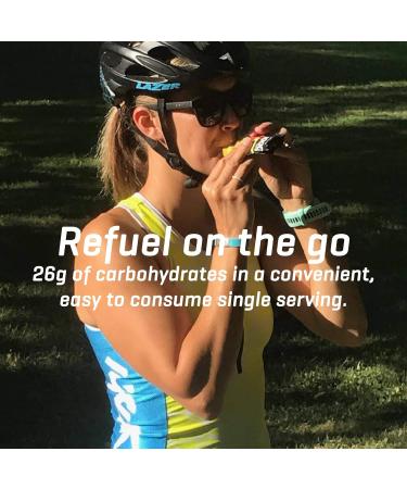 Boom Nutrition - Carb Boom Energy Gel - Fruit-Flavored Energy Gels - Workout Gel - Energy Gel for Cycling - Running Gel - Natural Energy Gel - Strawberry Kiwi (24 Pack) - Buy Online on GoSupps.com