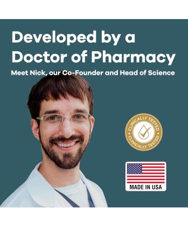 Good Morning Hangover Pills | 88.89% Effective at Hangover Prevention in Clinical Trial | After Alcohol Aid with DHM Milk Thistle and Electrolytes to Help You Party Smart. Cheers - Buy Online on GoSupps.com