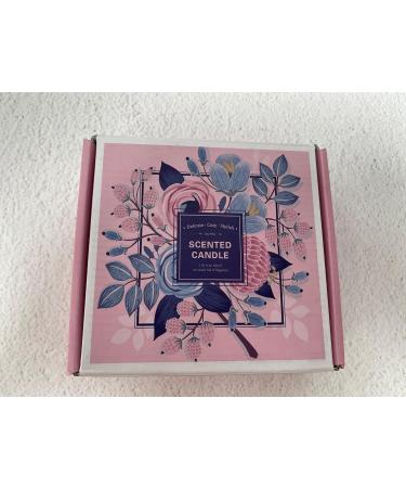 La Bellef e Fragrance Candles Set - Vegan Soy Wax Aromatherapy Gift for Mama Birthdays Weddings & More | Set of 4: Lavender Whistle Rose Cinnamon Apple - Buy Online on GoSupps.com
