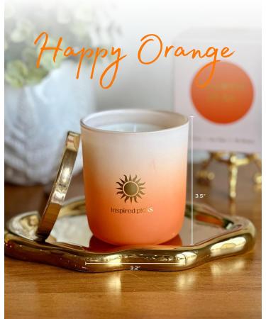 Brighten My Day 3 Candle Gift Set | Purple Red & Orange Scented Candles - Perfect Gift for Any Occasion - Buy Online on GoSupps.com