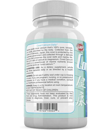 Sea Moss & Kelp Ocean Blend Capsules for Thyroid Support - 180 Veg Capsules - Buy Online on GoSupps.com