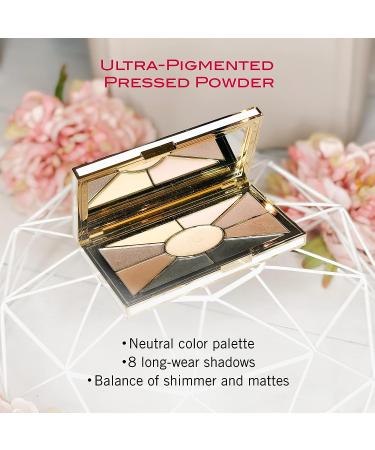 Mirabella Undressed Eyeshadow Palette - Eye Love You Collection | Neutral Ultra-Pigmented Matte & Shimmer Shades | Long-Lasting, Blendable & Natural Formula | Paraben & Talc-Free - Buy Online on GoSupps.com