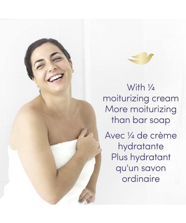 Dove Body Wash with skin natural nourishers Deep Moisture body cleanser for instantly soft skin and lasting nourishment 354 ml 4 Count Deep Moisture 354 count (Pack of 4) - Buy Online on GoSupps.com