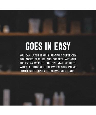 Victory Barber & Brand Super-Dry Matte Hair Paste for Men | Made in USA | Oil-Free Texture Paste for Effortlessly Cool Look - Buy Online on GoSupps.com