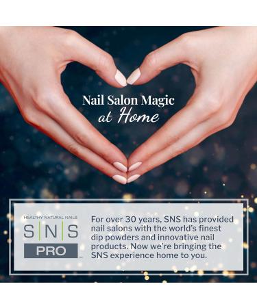 SNS Nail Dip Powder - Gelous Color Dipping Powder Cab n All Day (Wine/Maroon) - Long-Lasting 14-Day Acrylic Nail Polish - Low-Odor No UV Lamp Needed - 1 oz AN06 - Buy Online on GoSupps.com