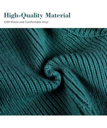 Hjumarayan Dog Sweater - Elegant & Warm Dog Sweater for Small Dogs | Peacock Green XS Perfect for Chihuahuas & More - Buy Online on GoSupps.com